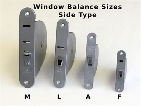 ALUM - Aluminum AM - Almond. . Vinyl window balance replacement parts